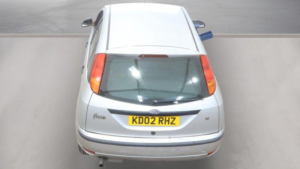 2002 Ford Focus 1.6i 16v Zetec 5dr in Silver — image 6