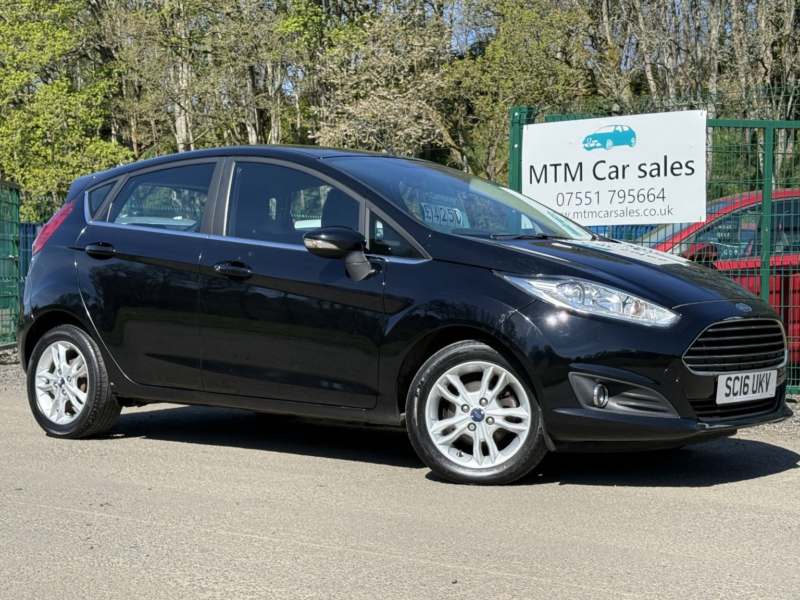2016 Ford Fiesta 1.0t Ecoboost Zetec Hatchback 5dr Petrol Manual Euro 6 (s/s) (100 Ps) in Multicolour — image 1