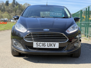 2016 Ford Fiesta 1.0t Ecoboost Zetec Hatchback 5dr Petrol Manual Euro 6 (s/s) (100 Ps) in Multicolour — image 2