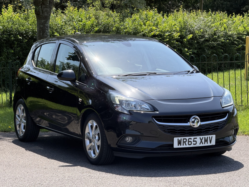 2015 Vauxhall Corsa 1.2 I Energy in Black — image 1