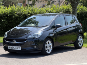 2015 Vauxhall Corsa 1.2 I Energy in Black — image 3
