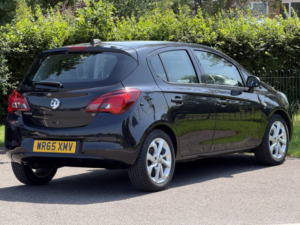 2015 Vauxhall Corsa 1.2 I Energy in Black — image 4