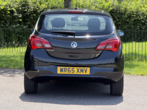 2015 Vauxhall Corsa 1.2 I Energy in Black — image 5