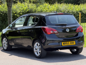 2015 Vauxhall Corsa 1.2 I Energy in Black — image 6