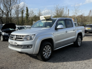 2013 Volkswagen Amarok 2.0 Bitdi Bluemotion Tech Highline in Silver — image 3