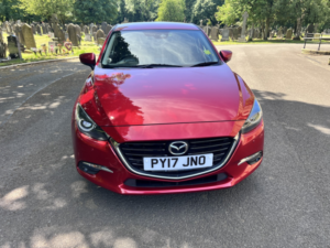 2017 Mazda Mazda3 2.0 Skyactiv-G Sport Nav in Red — image 3