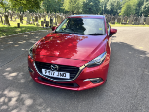 2017 Mazda Mazda3 2.0 Skyactiv-G Sport Nav in Red — image 4