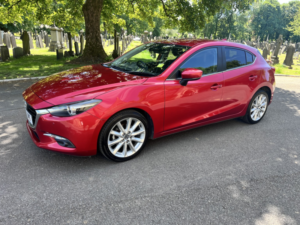 2017 Mazda Mazda3 2.0 Skyactiv-G Sport Nav in Red — image 6