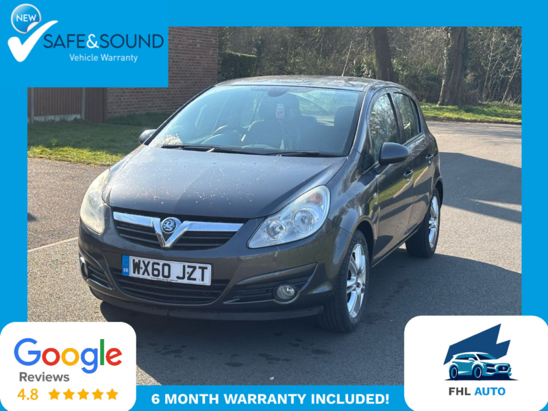 2010 Vauxhall Corsa 1.7 Cdti Se in Grey — image 1