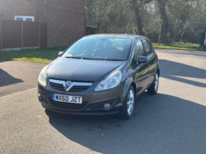 2010 Vauxhall Corsa 1.7 Cdti Se in Grey — image 3