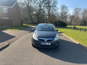 2010 Vauxhall Corsa 1.7 Cdti Se in Grey — image 5