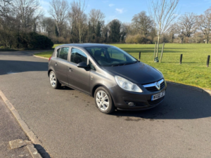 2010 Vauxhall Corsa 1.7 Cdti Se in Grey — image 6