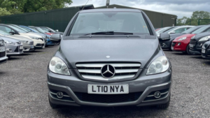 2010 Mercedes-Benz B Class 2.0 B180 Cdi Sport CVT 5dr in Grey — image 2