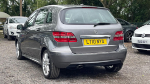 2010 Mercedes-Benz B Class 2.0 B180 Cdi Sport CVT 5dr in Grey — image 4