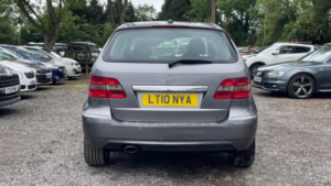 2010 Mercedes-Benz B Class 2.0 B180 Cdi Sport CVT 5dr in Grey — image 6