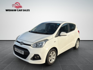 2015 Hyundai I10 1.2 Se in White — image 2