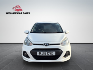 2015 Hyundai I10 1.2 Se in White — image 3