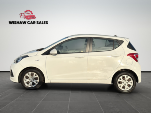 2015 Hyundai I10 1.2 Se in White — image 4