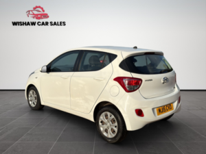 2015 Hyundai I10 1.2 Se in White — image 5