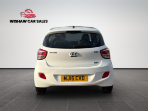 2015 Hyundai I10 1.2 Se in White — image 6