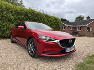 2019 Mazda Mazda6 2.0 Skyactiv-G Se-L Nav+ in Red — image 2