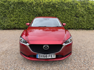 2019 Mazda Mazda6 2.0 Skyactiv-G Se-L Nav+ in Red — image 3