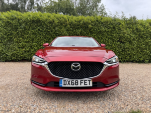 2019 Mazda Mazda6 2.0 Skyactiv-G Se-L Nav+ in Red — image 4
