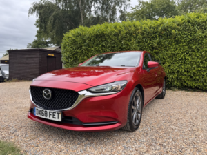 2019 Mazda Mazda6 2.0 Skyactiv-G Se-L Nav+ in Red — image 5