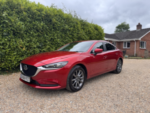2019 Mazda Mazda6 2.0 Skyactiv-G Se-L Nav+ in Red — image 6