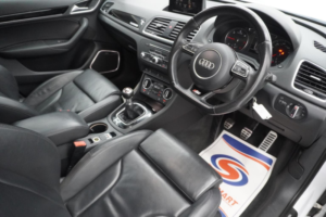 2016 Audi Q3 2.0 Tdi Black Edition Quattro Euro 6 (s/s) 5dr in White — image 2