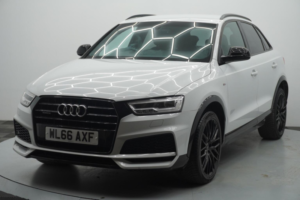 2016 Audi Q3 2.0 Tdi Black Edition Quattro Euro 6 (s/s) 5dr in White — image 3
