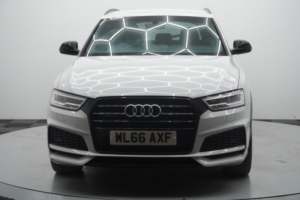 2016 Audi Q3 2.0 Tdi Black Edition Quattro Euro 6 (s/s) 5dr in White — image 5