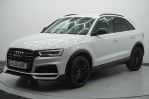 2016 Audi Q3 2.0 Tdi Black Edition Quattro Euro 6 (s/s) 5dr in White — image 6
