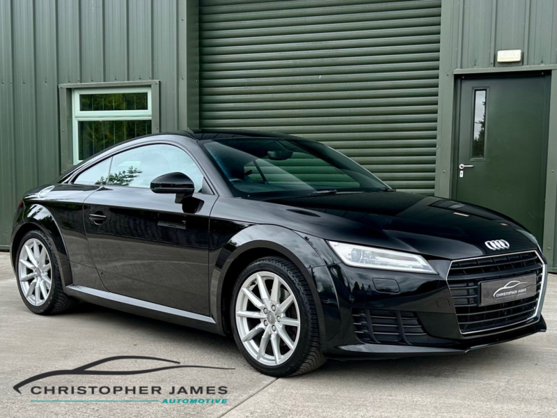 2017 Audi Tt 2.0 Tdi Ultra Sport in Black — image 1