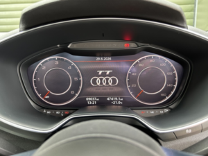 2017 Audi Tt 2.0 Tdi Ultra Sport in Black — image 5