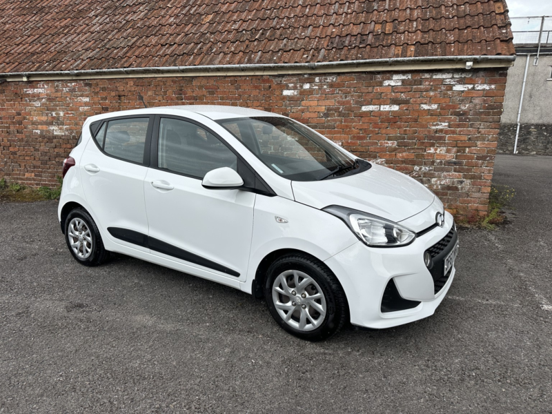 2018 Hyundai I10 1.2 I10 Se 1.2 My17 in White — image 1