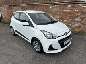 2018 Hyundai I10 1.2 I10 Se 1.2 My17 in White — image 2