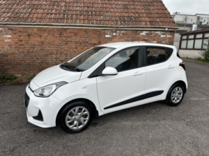 2018 Hyundai I10 1.2 I10 Se 1.2 My17 in White — image 3