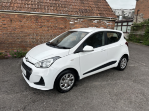 2018 Hyundai I10 1.2 I10 Se 1.2 My17 in White — image 5