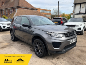 2018 Land Rover Discovery Sport