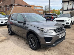 2018 Land Rover Discovery Sport Td4 Landmark in Grey — image 6