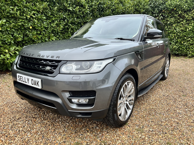 2014 Land Rover Range Rover Sport 3.0 Sd V6 Hse Dynamic in Grey — image 1