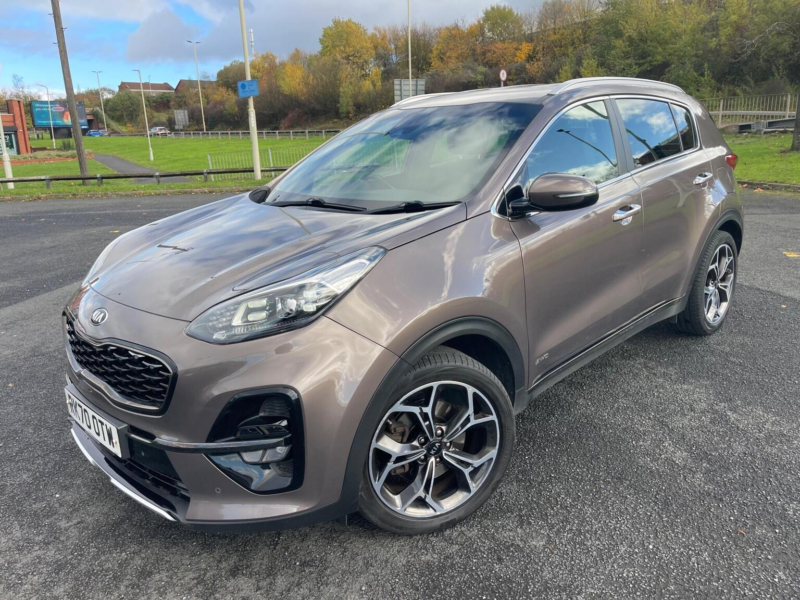 2020 Kia Sportage 2.0 Crdi Ecodynamics+ Gt-Line AWD Euro 6 (s/s) 5dr in Brown — image 1