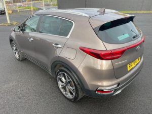 2020 Kia Sportage 2.0 Crdi Ecodynamics+ Gt-Line AWD Euro 6 (s/s) 5dr in Brown — image 2