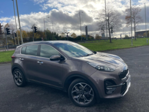 2020 Kia Sportage 2.0 Crdi Ecodynamics+ Gt-Line AWD Euro 6 (s/s) 5dr in Brown — image 3