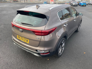 2020 Kia Sportage 2.0 Crdi Ecodynamics+ Gt-Line AWD Euro 6 (s/s) 5dr in Brown — image 4