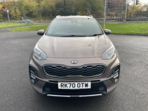 2020 Kia Sportage 2.0 Crdi Ecodynamics+ Gt-Line AWD Euro 6 (s/s) 5dr in Brown — image 5
