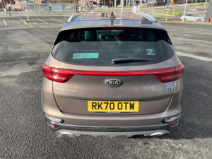 2020 Kia Sportage 2.0 Crdi Ecodynamics+ Gt-Line AWD Euro 6 (s/s) 5dr in Brown — image 6