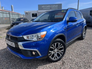 2017 Mitsubishi Asx