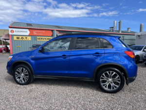 2017 Mitsubishi Asx 2.2 Di-D 4 in Blue — image 6